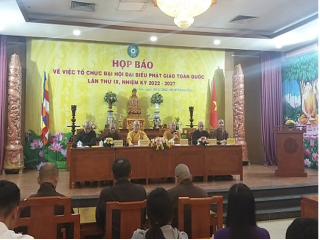 1.091 đại biểu sẽ tham dự Đại hội đại biểu Phật giáo toàn quốc lần thứ IX